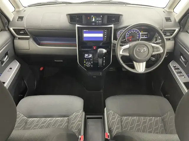 トヨタ タンク カスタムG－T 岡山県 2019(平31)年 4.7万km パールホワイトⅢ 純正7インチナビ NSZT-W68T/地デジフルセグ/Bluetooth/CD/DVD/バックカメラ /純正12インチフリップダウンモニター V12T-R68C/両側パワースライドドア/スマートアシスト/クルーズコントロール/ビルトインETC/LEDヘッドライト/オートライト /HDMI接続/社外フロアマット/誤発進抑制/プッシュスタート /スマートキー/取扱説明書/スペアキー×１