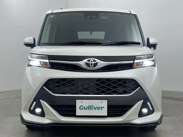 トヨタ タンク カスタムG－T 岡山県 2019(平31)年 4.7万km パールホワイトⅢ 純正7インチナビ NSZT-W68T/地デジフルセグ/Bluetooth/CD/DVD/バックカメラ /純正12インチフリップダウンモニター V12T-R68C/両側パワースライドドア/スマートアシスト/クルーズコントロール/ビルトインETC/LEDヘッドライト/オートライト /HDMI接続/社外フロアマット/誤発進抑制/プッシュスタート /スマートキー/取扱説明書/スペアキー×１