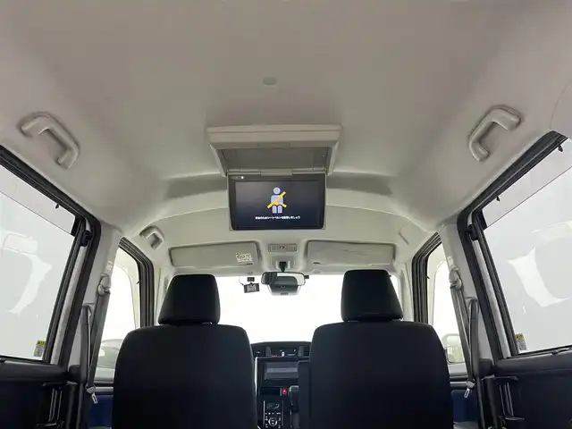 トヨタ タンク カスタムG－T 岡山県 2019(平31)年 4.7万km パールホワイトⅢ 純正7インチナビ NSZT-W68T/地デジフルセグ/Bluetooth/CD/DVD/バックカメラ /純正12インチフリップダウンモニター V12T-R68C/両側パワースライドドア/スマートアシスト/クルーズコントロール/ビルトインETC/LEDヘッドライト/オートライト /HDMI接続/社外フロアマット/誤発進抑制/プッシュスタート /スマートキー/取扱説明書/スペアキー×１