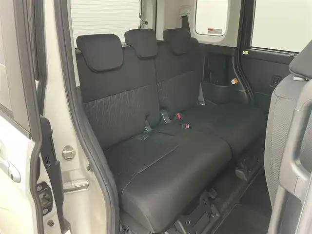 トヨタ タンク カスタムG－T 岡山県 2019(平31)年 4.7万km パールホワイトⅢ 純正7インチナビ NSZT-W68T/地デジフルセグ/Bluetooth/CD/DVD/バックカメラ /純正12インチフリップダウンモニター V12T-R68C/両側パワースライドドア/スマートアシスト/クルーズコントロール/ビルトインETC/LEDヘッドライト/オートライト /HDMI接続/社外フロアマット/誤発進抑制/プッシュスタート /スマートキー/取扱説明書/スペアキー×１