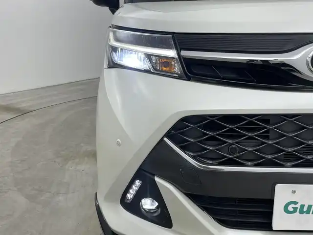 トヨタ タンク カスタムG－T 岡山県 2019(平31)年 4.7万km パールホワイトⅢ 純正7インチナビ NSZT-W68T/地デジフルセグ/Bluetooth/CD/DVD/バックカメラ /純正12インチフリップダウンモニター V12T-R68C/両側パワースライドドア/スマートアシスト/クルーズコントロール/ビルトインETC/LEDヘッドライト/オートライト /HDMI接続/社外フロアマット/誤発進抑制/プッシュスタート /スマートキー/取扱説明書/スペアキー×１