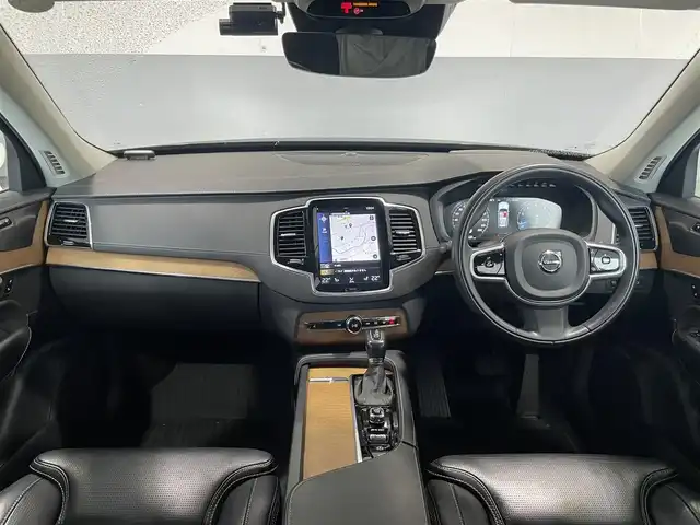 ボルボ ＸＣ９０ T6 AWD インスクリプション 静岡県 2019(令1)年 4.2万km オニキスブラックP 純正HDDナビ/・Bluetooth/・Apple Carplay /Android　Auto/ETＣ/360°カメラシステム/パークアシストパイロット/アダプティブクルーズコントロール/パイロットアシスト/ブラインドスポット/衝突軽減ブレーキ/Harman/Kardonサウンドシステム/黒革シート/・前席シートヒーター/・前席エアシート/・メモリー機能付きパワーシート/純正前後ドライブレコーダー/パワーバックドア