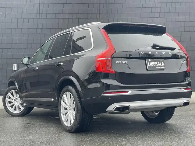 ボルボ ＸＣ９０ T6 AWD インスクリプション 静岡県 2019(令1)年 4.2万km オニキスブラックP 純正HDDナビ/・Bluetooth/・Apple Carplay /Android　Auto/ETＣ/360°カメラシステム/パークアシストパイロット/アダプティブクルーズコントロール/パイロットアシスト/ブラインドスポット/衝突軽減ブレーキ/Harman/Kardonサウンドシステム/黒革シート/・前席シートヒーター/・前席エアシート/・メモリー機能付きパワーシート/純正前後ドライブレコーダー/パワーバックドア