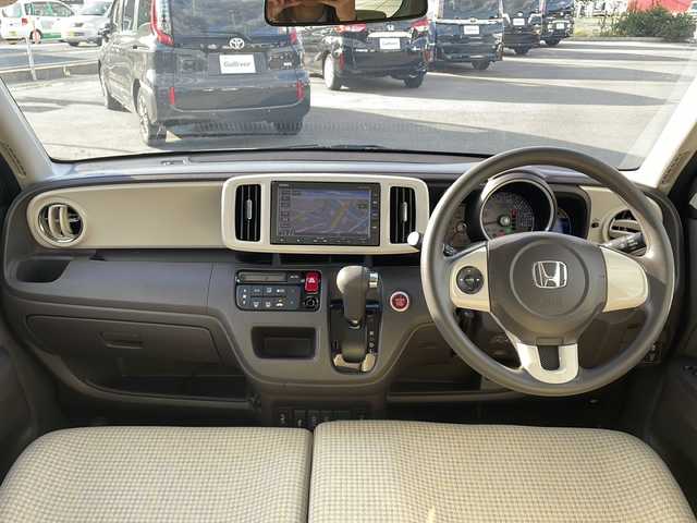 ホンダ Ｎ ＯＮＥ 山口県 2019(平31)年 6.7万km サーフブルー ワンオーナー/スマートキー×2/純正ナビ【VXM-184Ci】/バックカメラ/D席/N席シートヒーター/あんしんパッケージ/・シティブレーキアクティブシステム/（低速域衝突軽減ブレーキ＋誤発進抑制機能）/・前席用i-サイドエアバッグシステム/・サイドカーテンエアバッグシステム/（前席/後席対応）/オートライト/純正フロマット/ビルトインETC/保証書/取扱説明書