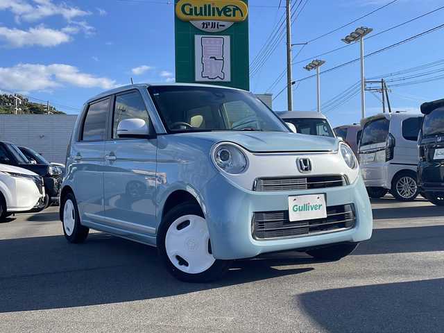 ホンダ Ｎ ＯＮＥ 山口県 2019(平31)年 6.7万km サーフブルー ワンオーナー/スマートキー×2/純正ナビ【VXM-184Ci】/バックカメラ/D席/N席シートヒーター/あんしんパッケージ/・シティブレーキアクティブシステム/（低速域衝突軽減ブレーキ＋誤発進抑制機能）/・前席用i-サイドエアバッグシステム/・サイドカーテンエアバッグシステム/（前席/後席対応）/オートライト/純正フロマット/ビルトインETC/保証書/取扱説明書