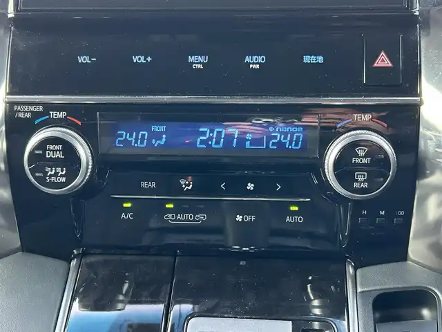 トヨタ アルファードハイブリット S 福島県 2018(平30)年 8.8万km ホワイトパールクリスタルシャイン Toyota Safety Sense/レーダークルーズコントロール/純正ナビゲーション/【フルセグTV/FM・AM/BT】/後席社外モニター/両側パワースライドドア/デジタルインナーミラー/モデリスタエアロ/ビルトインETC/バックカメラ/コーナーセンサー/前後ドライブレコーダー/オートLEDヘッドライト/オートハイビーム/レーンキープアシスト/横滑り防止/革巻きステアリング/ステアリングスイッチ/プッシュスタート/スマートキー