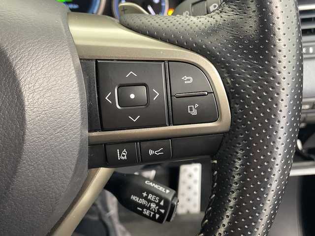 レクサス ＲＸ 450h Fスポーツ 鹿児島県 2021(令3)年 4.6万km グラファイトブラックガラスフレーク ワンオーナー/レクサスセーフティプラス/純正ナビ/（CD/DVD/BT/フルセグTV）/AppleCarPlay/パノラマルーフ/パノラミックビューモニター/パドルシフト/プリクラッシュセーフティ/レーンキープアシストパワーバックドア/レーダークルーズコントロール/ヘッドアップディスプレイ/ブラインドスポットモニター/3眼LEDヘッドライト/赤レザーシート/シートヒーター/シートベンチレーション/ETC2.0/ハンドルヒーター/保証書/取扱説明書