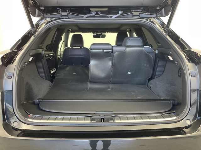 レクサス ＲＸ 450h Fスポーツ 鹿児島県 2021(令3)年 4.6万km グラファイトブラックガラスフレーク ワンオーナー/レクサスセーフティプラス/純正ナビ/（CD/DVD/BT/フルセグTV）/AppleCarPlay/パノラマルーフ/パノラミックビューモニター/パドルシフト/プリクラッシュセーフティ/レーンキープアシストパワーバックドア/レーダークルーズコントロール/ヘッドアップディスプレイ/ブラインドスポットモニター/3眼LEDヘッドライト/赤レザーシート/シートヒーター/シートベンチレーション/ETC2.0/ハンドルヒーター/保証書/取扱説明書