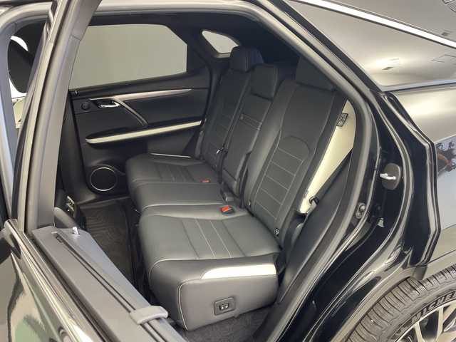 レクサス ＲＸ 450h Fスポーツ 鹿児島県 2021(令3)年 4.6万km グラファイトブラックガラスフレーク ワンオーナー/レクサスセーフティプラス/純正ナビ/（CD/DVD/BT/フルセグTV）/AppleCarPlay/パノラマルーフ/パノラミックビューモニター/パドルシフト/プリクラッシュセーフティ/レーンキープアシストパワーバックドア/レーダークルーズコントロール/ヘッドアップディスプレイ/ブラインドスポットモニター/3眼LEDヘッドライト/赤レザーシート/シートヒーター/シートベンチレーション/ETC2.0/ハンドルヒーター/保証書/取扱説明書