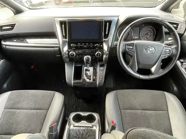 トヨタ アルファード S タイプゴールド 大阪府 2021(令3)年 3.9万km ホワイトパールクリスタルシャイン ワンオーナー　/純正９インチナビ　/   フルセグＴＶ/CD/DVD/Bluetooth/USB　/バックモニター　/フリップダウンモニター　/ツインムーンルーフ/トヨタセーフティセンス/コーナーセンサー　　/両側パワースライドドア　/電動リアゲート　/オットマン/純正18インチアルミホイール　/ビルトインＥＴＣ2.0/三眼ＬＥＤ/取扱説明書/保証書/記録簿