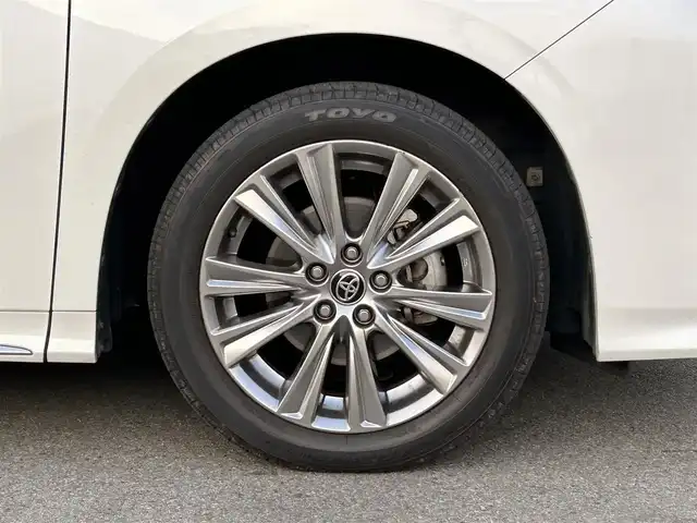 トヨタ アルファード S タイプゴールド 大阪府 2021(令3)年 3.9万km ホワイトパールクリスタルシャイン ワンオーナー　/純正９インチナビ　/   フルセグＴＶ/CD/DVD/Bluetooth/USB　/バックモニター　/フリップダウンモニター　/ツインムーンルーフ/トヨタセーフティセンス/コーナーセンサー　　/両側パワースライドドア　/電動リアゲート　/オットマン/純正18インチアルミホイール　/ビルトインＥＴＣ2.0/三眼ＬＥＤ/取扱説明書/保証書/記録簿