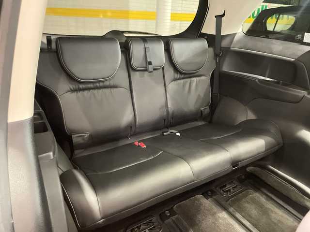 ホンダ オデッセイ ハイブリッド 福島県 2016(平28)年 15.1万km ホワイトオーキッドパール ワンオーナー車/純正SDナビ/〇フルセグTV/〇Bt/〇FM＆AM/〇SD/〇DISC（CD＆DVD）/〇リアモニタHDMI/バックカメラ/純正ETC/オートライト/ステアリングボタン/追従クルーズコントロール/純正フリップダウンモニター/リモコン/パワーシート（D席）/シートヒーター（D＋N席）/両面パワースライドドア/社外夏タイヤ4本積載（225/40R19）