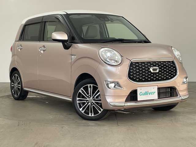 ダイハツ キャスト スタイル G VS SAⅢ 兵庫県 2020(令2)年 7.3万km ライトローズマイカメタリック ・純正ナビ&TV&CD&SD&ipod/・全方位カメラ/・スマートキー/・スマートアシスト３/・前席シートヒーター/・前方ドライブレコーダー/・ETC/・衝突軽減ブレーキ/・レーンキープアシスト/・オートハイビーム/・LEDヘッドライト/・LEDフォグランプ/・純正ドアバイザー