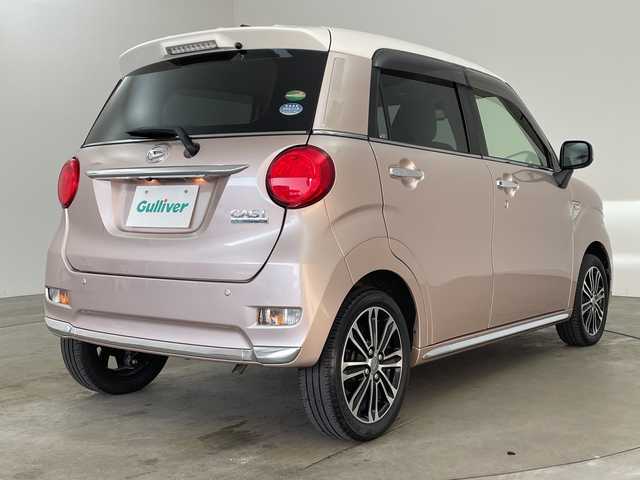 ダイハツ キャスト スタイル G VS SAⅢ 兵庫県 2020(令2)年 7.3万km ライトローズマイカメタリック ・純正ナビ&TV&CD&SD&ipod/・全方位カメラ/・スマートキー/・スマートアシスト３/・前席シートヒーター/・前方ドライブレコーダー/・ETC/・衝突軽減ブレーキ/・レーンキープアシスト/・オートハイビーム/・LEDヘッドライト/・LEDフォグランプ/・純正ドアバイザー