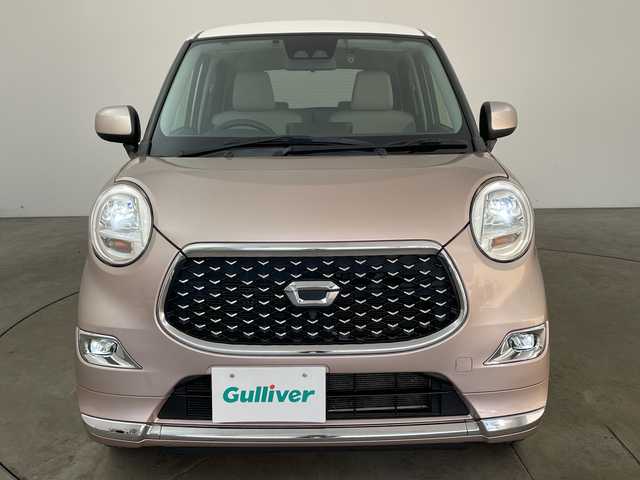 ダイハツ キャスト スタイル G VS SAⅢ 兵庫県 2020(令2)年 7.3万km ライトローズマイカメタリック ・純正ナビ&TV&CD&SD&ipod/・全方位カメラ/・スマートキー/・スマートアシスト３/・前席シートヒーター/・前方ドライブレコーダー/・ETC/・衝突軽減ブレーキ/・レーンキープアシスト/・オートハイビーム/・LEDヘッドライト/・LEDフォグランプ/・純正ドアバイザー