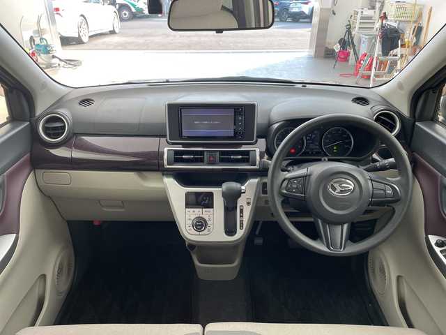 ダイハツ キャスト スタイル G VS SAⅢ 兵庫県 2020(令2)年 7.3万km ライトローズマイカメタリック ・純正ナビ&TV&CD&SD&ipod/・全方位カメラ/・スマートキー/・スマートアシスト３/・前席シートヒーター/・前方ドライブレコーダー/・ETC/・衝突軽減ブレーキ/・レーンキープアシスト/・オートハイビーム/・LEDヘッドライト/・LEDフォグランプ/・純正ドアバイザー