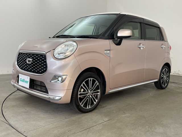 ダイハツ キャスト スタイル G VS SAⅢ 兵庫県 2020(令2)年 7.3万km ライトローズマイカメタリック ・純正ナビ&TV&CD&SD&ipod/・全方位カメラ/・スマートキー/・スマートアシスト３/・前席シートヒーター/・前方ドライブレコーダー/・ETC/・衝突軽減ブレーキ/・レーンキープアシスト/・オートハイビーム/・LEDヘッドライト/・LEDフォグランプ/・純正ドアバイザー