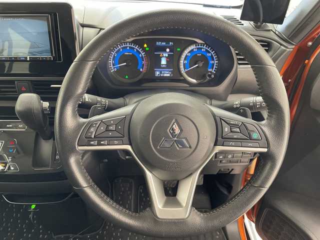 三菱 ｅＫクロススペース T 愛知県 2020(令2)年 3.8万km オレンジ マイパイロット/片側パワースライド/レーダークルーズコントロール/バックカメラ/コーナーセンサー/純正アルミホイール/ＥＴＣ/LEDヘッドライト/パドルシフト/ダウンヒルアシストコントロール/ドライブレコーダー/衝突軽減システム/フルセグ/CD DVD/Bluetooth/ステアリングスイッチ/スマートキー/プッシュスタート