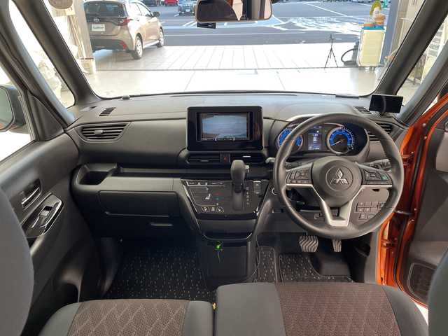 三菱 ｅＫクロススペース T 愛知県 2020(令2)年 3.8万km オレンジ マイパイロット/片側パワースライド/レーダークルーズコントロール/バックカメラ/コーナーセンサー/純正アルミホイール/ＥＴＣ/LEDヘッドライト/パドルシフト/ダウンヒルアシストコントロール/ドライブレコーダー/衝突軽減システム/フルセグ/CD DVD/Bluetooth/ステアリングスイッチ/スマートキー/プッシュスタート