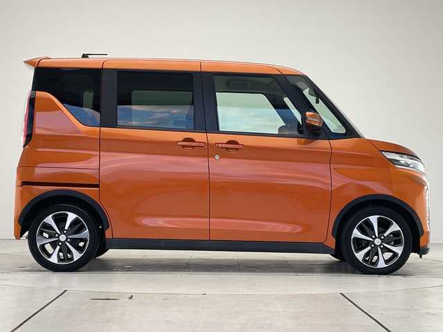 三菱 ｅＫクロススペース T 愛知県 2020(令2)年 3.8万km オレンジ マイパイロット/片側パワースライド/レーダークルーズコントロール/バックカメラ/コーナーセンサー/純正アルミホイール/ＥＴＣ/LEDヘッドライト/パドルシフト/ダウンヒルアシストコントロール/ドライブレコーダー/衝突軽減システム/フルセグ/CD DVD/Bluetooth/ステアリングスイッチ/スマートキー/プッシュスタート