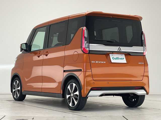 三菱 ｅＫクロススペース T 愛知県 2020(令2)年 3.8万km オレンジ マイパイロット/片側パワースライド/レーダークルーズコントロール/バックカメラ/コーナーセンサー/純正アルミホイール/ＥＴＣ/LEDヘッドライト/パドルシフト/ダウンヒルアシストコントロール/ドライブレコーダー/衝突軽減システム/フルセグ/CD DVD/Bluetooth/ステアリングスイッチ/スマートキー/プッシュスタート