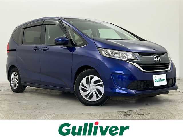 ホンダ フリード G ホンダセンシング 宮城県 2019(平31)年 3.5万km コバルトブルーパール 禁煙車/ホンダセンシング/・衝突軽減ブレーキ/・レーンキープアシスト/・アダプティブクルーズコントロール/両側パワースライドドア/純正SDナビ/・CD.DVD.SD.BT/フルセグTV/バックカメラ/ドライブレコーダー（Fのみ）/ビルトインETC/ステアリングスイッチ/プッシュスタート/スマートキー2個/ECONスイッチ/横滑り防止装置/純正ホイールキャップ/純正フロアマット/純正ドアバイザー/ロールサンシェード