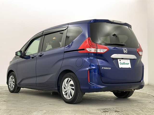ホンダ フリード G ホンダセンシング 宮城県 2019(平31)年 3.5万km コバルトブルーパール 禁煙車/ホンダセンシング/・衝突軽減ブレーキ/・レーンキープアシスト/・アダプティブクルーズコントロール/両側パワースライドドア/純正SDナビ/・CD.DVD.SD.BT/フルセグTV/バックカメラ/ドライブレコーダー（Fのみ）/ビルトインETC/ステアリングスイッチ/プッシュスタート/スマートキー2個/ECONスイッチ/横滑り防止装置/純正ホイールキャップ/純正フロアマット/純正ドアバイザー/ロールサンシェード