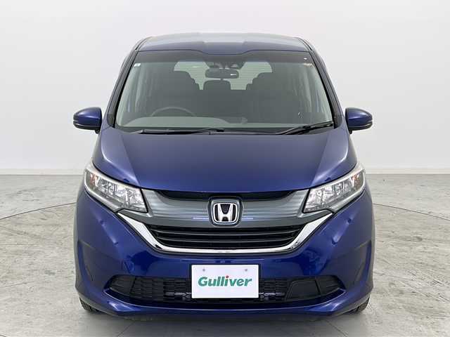 ホンダ フリード G ホンダセンシング 宮城県 2019(平31)年 3.5万km コバルトブルーパール 禁煙車/ホンダセンシング/・衝突軽減ブレーキ/・レーンキープアシスト/・アダプティブクルーズコントロール/両側パワースライドドア/純正SDナビ/・CD.DVD.SD.BT/フルセグTV/バックカメラ/ドライブレコーダー（Fのみ）/ビルトインETC/ステアリングスイッチ/プッシュスタート/スマートキー2個/ECONスイッチ/横滑り防止装置/純正ホイールキャップ/純正フロアマット/純正ドアバイザー/ロールサンシェード