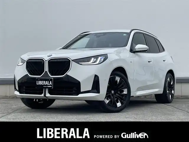 ＢＭＷ ＢＭＷ Ｘ３ 20d xDrive Mスポーツ 東京都 2024(令6)年 0.5万km アルピンホワイトⅢ 純正ナビ/DTV/360°カメラ/ハーマンカードンスピーカー/ハーフレザーシート/シートベンチレーション/シートヒーター/パワーシート/オートテールゲート/ETC/スペアキー1本/保証書/取説