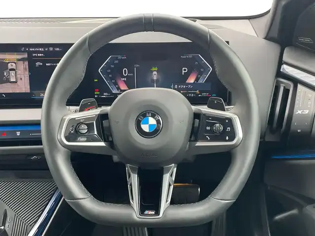 ＢＭＷ ＢＭＷ Ｘ３ 20d xDrive Mスポーツ 東京都 2024(令6)年 0.5万km アルピンホワイトⅢ 純正ナビ/DTV/360°カメラ/ハーマンカードンスピーカー/ハーフレザーシート/シートベンチレーション/シートヒーター/パワーシート/オートテールゲート/ETC/スペアキー1本/保証書/取説