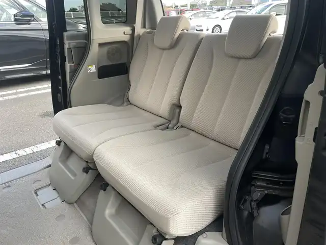 スズキ スペーシア X 宮崎県 2015(平27)年 9.9万km 黒 社外ディスプレイオーディオ/　AM FM CD DVD/パワースライドドア/ドライブレコーダー/アイドリングストップ/プッシュスタート/スマートキー/オートエアコン/ヘッドライトレベライザー/ABS/横滑り防止装置/ドアバイザー