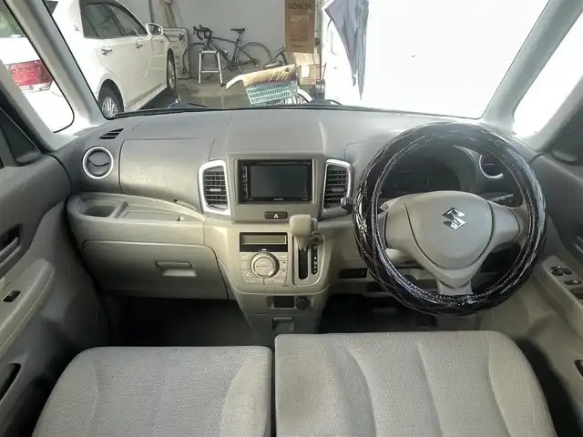 スズキ スペーシア X 宮崎県 2015(平27)年 9.9万km 黒 社外ディスプレイオーディオ/　AM FM CD DVD/パワースライドドア/ドライブレコーダー/アイドリングストップ/プッシュスタート/スマートキー/オートエアコン/ヘッドライトレベライザー/ABS/横滑り防止装置/ドアバイザー