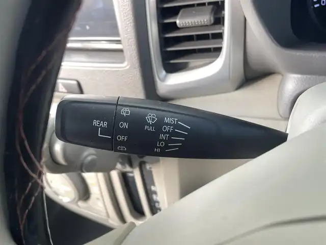 スズキ スペーシア X 宮崎県 2015(平27)年 9.9万km 黒 社外ディスプレイオーディオ/　AM FM CD DVD/パワースライドドア/ドライブレコーダー/アイドリングストップ/プッシュスタート/スマートキー/オートエアコン/ヘッドライトレベライザー/ABS/横滑り防止装置/ドアバイザー