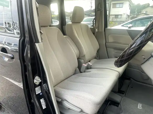 スズキ スペーシア X 宮崎県 2015(平27)年 9.9万km 黒 社外ディスプレイオーディオ/　AM FM CD DVD/パワースライドドア/ドライブレコーダー/アイドリングストップ/プッシュスタート/スマートキー/オートエアコン/ヘッドライトレベライザー/ABS/横滑り防止装置/ドアバイザー