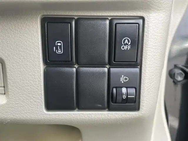 スズキ スペーシア X 宮崎県 2015(平27)年 9.9万km 黒 社外ディスプレイオーディオ/　AM FM CD DVD/パワースライドドア/ドライブレコーダー/アイドリングストップ/プッシュスタート/スマートキー/オートエアコン/ヘッドライトレベライザー/ABS/横滑り防止装置/ドアバイザー