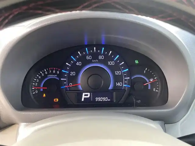 スズキ スペーシア X 宮崎県 2015(平27)年 9.9万km 黒 社外ディスプレイオーディオ/　AM FM CD DVD/パワースライドドア/ドライブレコーダー/アイドリングストップ/プッシュスタート/スマートキー/オートエアコン/ヘッドライトレベライザー/ABS/横滑り防止装置/ドアバイザー