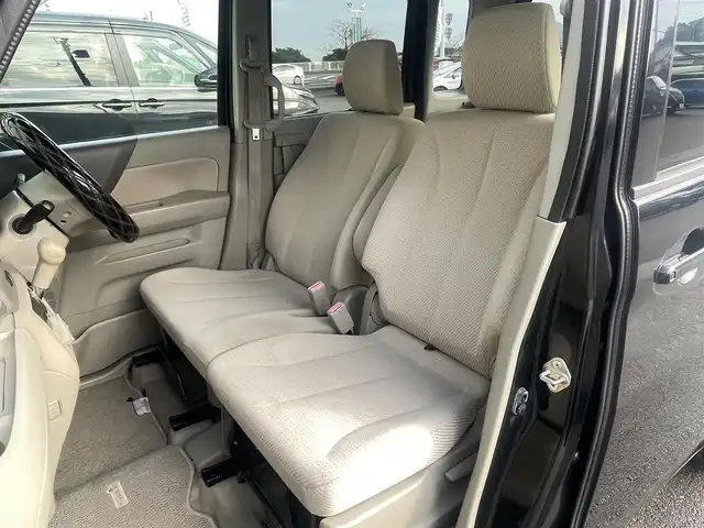 スズキ スペーシア X 宮崎県 2015(平27)年 9.9万km 黒 社外ディスプレイオーディオ/　AM FM CD DVD/パワースライドドア/ドライブレコーダー/アイドリングストップ/プッシュスタート/スマートキー/オートエアコン/ヘッドライトレベライザー/ABS/横滑り防止装置/ドアバイザー