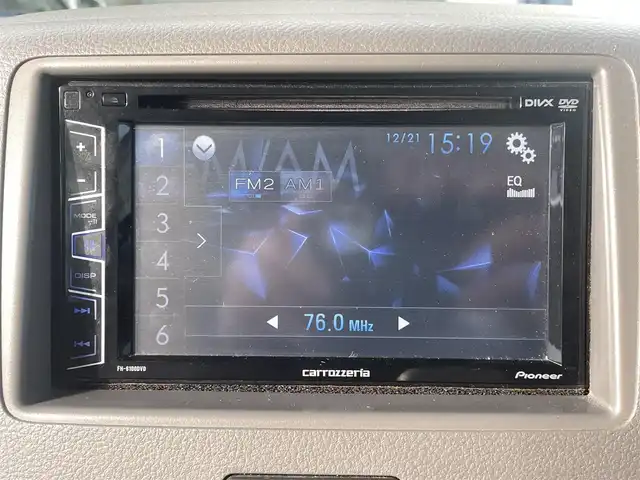 スズキ スペーシア X 宮崎県 2015(平27)年 9.9万km 黒 社外ディスプレイオーディオ/　AM FM CD DVD/パワースライドドア/ドライブレコーダー/アイドリングストップ/プッシュスタート/スマートキー/オートエアコン/ヘッドライトレベライザー/ABS/横滑り防止装置/ドアバイザー