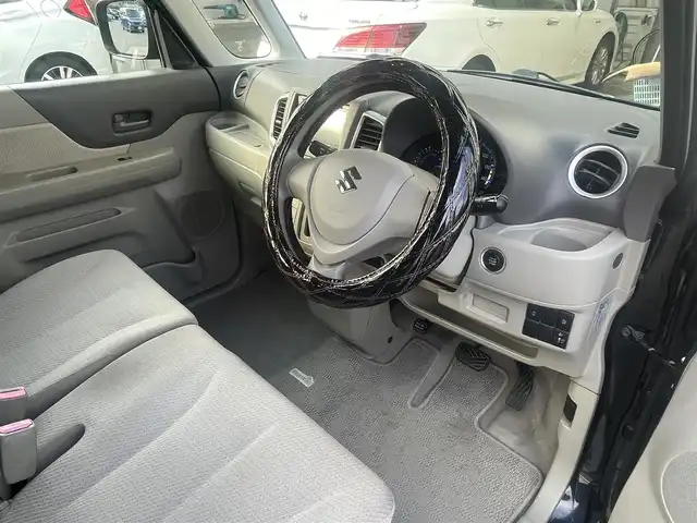 スズキ スペーシア X 宮崎県 2015(平27)年 9.9万km 黒 社外ディスプレイオーディオ/　AM FM CD DVD/パワースライドドア/ドライブレコーダー/アイドリングストップ/プッシュスタート/スマートキー/オートエアコン/ヘッドライトレベライザー/ABS/横滑り防止装置/ドアバイザー