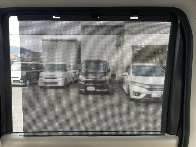 スズキ スペーシア X 宮崎県 2015(平27)年 9.9万km 黒 社外ディスプレイオーディオ/　AM FM CD DVD/パワースライドドア/ドライブレコーダー/アイドリングストップ/プッシュスタート/スマートキー/オートエアコン/ヘッドライトレベライザー/ABS/横滑り防止装置/ドアバイザー