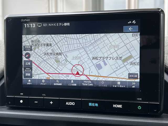ホンダ フリード AIR EX 静岡県 2024(令6)年 0.5万km プラチナホワイトパール 純正ナビ/・FM/・AM/・TV/・Apple Car Play/・Android Auto/・Bluetooth/・USB/主要装備/・バックカメラ/・ホンダセンシング/・車線逸脱防止/・誤発進抑制/・コーナーセンサー/・追従クルコン/・横滑り防止装置/・ＬＥＤヘッドライト/・サイドカーテンエアバッグ/・純正フロアマット/・運転席+助手席シートヒーター/・リヤクーラー