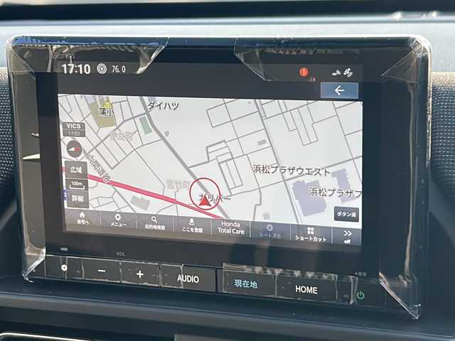 ホンダ フリード ハイブリット e:HEV AIR EX 静岡県 2025(令7)年 0.1万km メテオロイドグレーメタリック 純正ナビ/・FM/・AM/・TV/・Apple Car Play/・Android Auto/・Bluetooth/・USB/主要装備/・バックカメラ/・ホンダセンシング/・車線逸脱防止/・誤発進抑制/・コーナーセンサー/・追従クルコン/・横滑り防止装置/・ＬＥＤヘッドライト/・サイドカーテンエアバッグ/・純正フロアマット/・運転席+助手席シートヒーター/・リヤクーラー