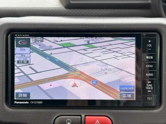 トヨタ スペイド F 青森県 2013(平25)年 4.8万km ダークブラウンマイカメタリック 車検満了日令和9年4月/4WD/寒冷地仕様/社外ナビ（BlueTooth/フルセグ/iPod）/バックカメラ/片側パワースライドドア/冬タイヤ積込み/横滑り防止機能/ドライブレコーダー/取扱説明書/スペアキー/キーレス