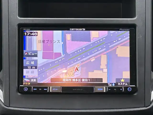 スバル インプレッサ スポーツ 1．6i－Lアイサイト 福岡県 2017(平29)年 6.1万km ダークグレーメタリック 純正ナビ（DVD・TV（フルセグ）・Bluetooth）/バックカメラ/クルーズコントロール（追跡あり）/ETC/純正アルミホイール/純正フロアマット/レーンキープアシスト/カーテンエアバック/エアバック（運転席・助手席・サイド）/LEDヘッドライト/フォグライプ/オートライト/横滑り防止装置/アイドリングストップ/盗難防止装置/パワーウィンド/衝撃被害軽減ブレーキ/USB入力端子/コーナーセンサー/ACCエアコン