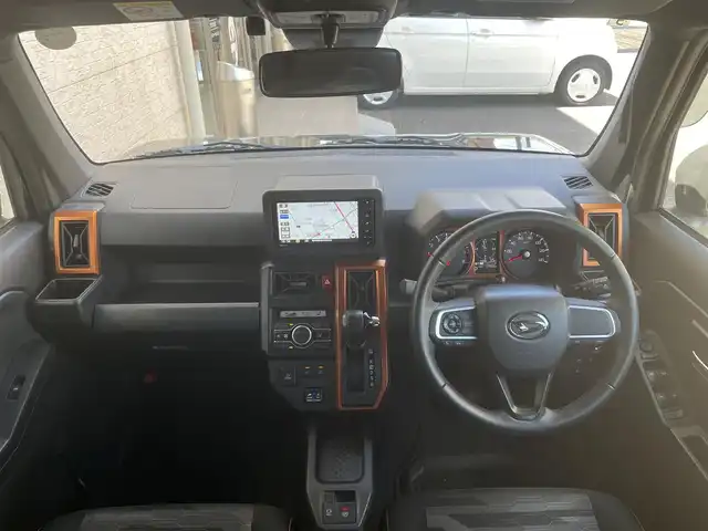 ダイハツ タフト G 静岡県 2021(令3)年 1.4万km ブラックマイカメタリック ワンオーナー/ガラスルーフ/純正ナビ/フルセグTV/DVD/CD/SD/MSV/BT/バックカメラ/前席シートヒーター /衝突軽減ブレーキ/レーンキープアシスト/前後コーナーセンサー/ナビ連動ドライブレコーダー/ETC/TVキャンセラー/LEDヘッドライト/LEDフォグ/スマートキー×2/保証書/取扱説明書/ナビ取扱説明書/R6点検記録簿有