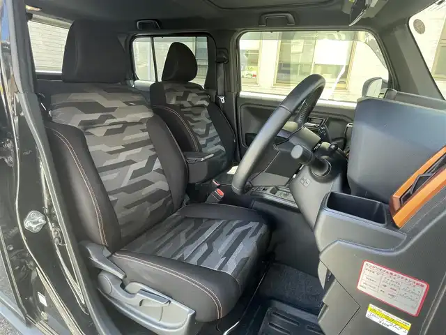 ダイハツ タフト G 静岡県 2021(令3)年 1.4万km ブラックマイカメタリック ワンオーナー/ガラスルーフ/純正ナビ/フルセグTV/DVD/CD/SD/MSV/BT/バックカメラ/前席シートヒーター /衝突軽減ブレーキ/レーンキープアシスト/前後コーナーセンサー/ナビ連動ドライブレコーダー/ETC/TVキャンセラー/LEDヘッドライト/LEDフォグ/スマートキー×2/保証書/取扱説明書/ナビ取扱説明書/R6点検記録簿有