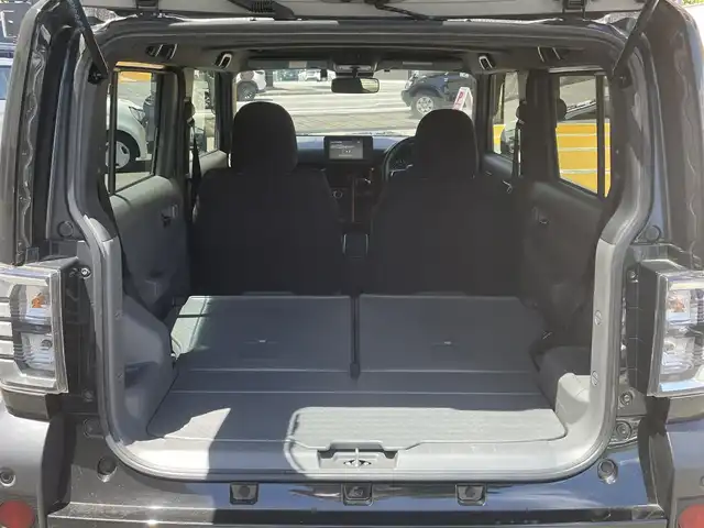 ダイハツ タフト G 静岡県 2021(令3)年 1.4万km ブラックマイカメタリック ワンオーナー/ガラスルーフ/純正ナビ/フルセグTV/DVD/CD/SD/MSV/BT/バックカメラ/前席シートヒーター /衝突軽減ブレーキ/レーンキープアシスト/前後コーナーセンサー/ナビ連動ドライブレコーダー/ETC/TVキャンセラー/LEDヘッドライト/LEDフォグ/スマートキー×2/保証書/取扱説明書/ナビ取扱説明書/R6点検記録簿有