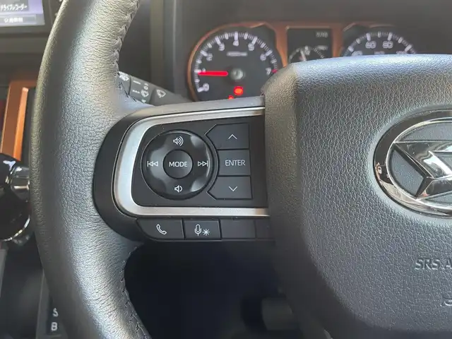 ダイハツ タフト G 静岡県 2021(令3)年 1.4万km ブラックマイカメタリック ワンオーナー/ガラスルーフ/純正ナビ/フルセグTV/DVD/CD/SD/MSV/BT/バックカメラ/前席シートヒーター /衝突軽減ブレーキ/レーンキープアシスト/前後コーナーセンサー/ナビ連動ドライブレコーダー/ETC/TVキャンセラー/LEDヘッドライト/LEDフォグ/スマートキー×2/保証書/取扱説明書/ナビ取扱説明書/R6点検記録簿有