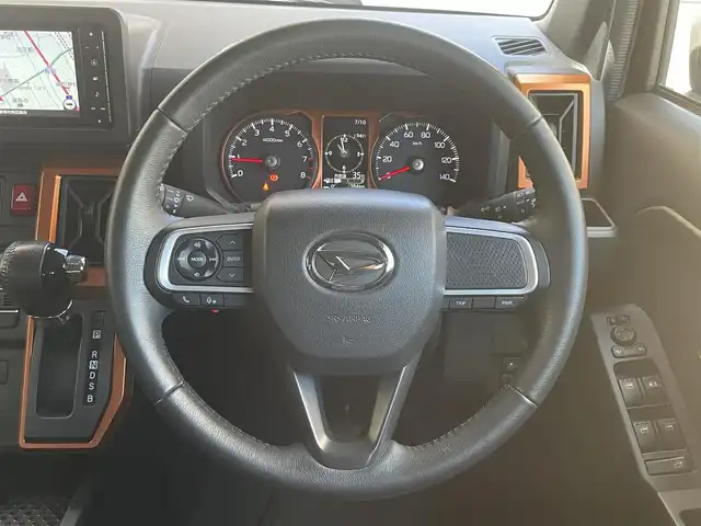 ダイハツ タフト G 静岡県 2021(令3)年 1.4万km ブラックマイカメタリック ワンオーナー/ガラスルーフ/純正ナビ/フルセグTV/DVD/CD/SD/MSV/BT/バックカメラ/前席シートヒーター /衝突軽減ブレーキ/レーンキープアシスト/前後コーナーセンサー/ナビ連動ドライブレコーダー/ETC/TVキャンセラー/LEDヘッドライト/LEDフォグ/スマートキー×2/保証書/取扱説明書/ナビ取扱説明書/R6点検記録簿有