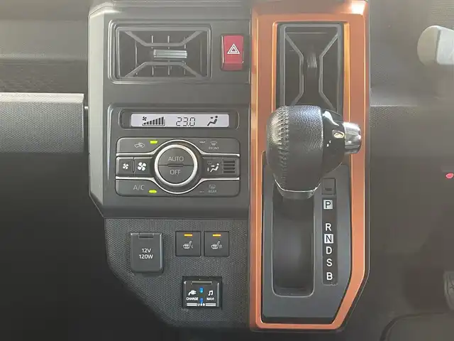 ダイハツ タフト G 静岡県 2021(令3)年 1.4万km ブラックマイカメタリック ワンオーナー/ガラスルーフ/純正ナビ/フルセグTV/DVD/CD/SD/MSV/BT/バックカメラ/前席シートヒーター /衝突軽減ブレーキ/レーンキープアシスト/前後コーナーセンサー/ナビ連動ドライブレコーダー/ETC/TVキャンセラー/LEDヘッドライト/LEDフォグ/スマートキー×2/保証書/取扱説明書/ナビ取扱説明書/R6点検記録簿有